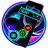 icon Neon CMM Theme(Tema Peluncur Neon) 5.0