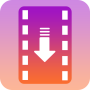 icon All video downloader (Semua pengunduh video)
