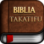 icon Biblia Takatifu, Swahili Bible (Holy Bible, Swahili Bible)