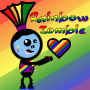 icon com.RainbowCompany.RainbowZombie(Rainbow Zombie
)
