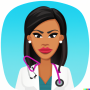 icon Doctor Diagnose(Dokter Mendiagnosis Gejala Periksa)