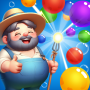 icon Bubble Shooter(Penembak Gelembung: Penyelamatan Anak Anjing)