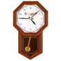 icon Tick Tock Pendulum Clock(Tick ​​Tock Pendulum Clock)
