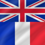 icon FrenchEnglish(Prancis - Inggris)