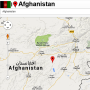 icon Afghanistan map(Peta Afghanistan)