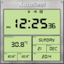 icon Temperature Alarm Clock(Jam Alarm Suhu)