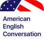 icon American English(Bahasa Inggris Amerika Berbicara)