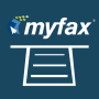 icon MyFax(Aplikasi Faks Seluler MyFax)