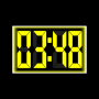 icon Table Clock(Jam Meja Digital 2)
