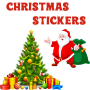 icon Merry Christmas(Stiker Natal untuk WhatsAp)