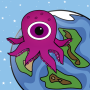 icon JumpUp the alien Octopus(Jump Up: Gurita alien)