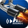 icon Car Engine Sounds(Suara Mesin Mobil - Pedal Gas
)