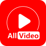 icon VideoDownloader&music download (Pengunduh Videounduh musik)