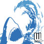 icon com.wildbeep.californiawaves(Gelombang California - Barrel Surf)
