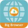 icon Big Browser(Peramban Besar - Pengunduh Video)