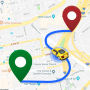 icon GPS Navigation - Route Finder (Navigasi GPS - Pencari Rute
)