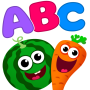 icon Funny Food 4(Anak-anak ABC! Belajar alfabet!)