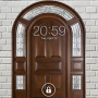 icon Door Lock Screen(Layar Kunci Pintu Peluncur)