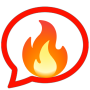 icon CHAT HOT(chat hot para remaja
)