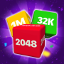 icon Merge Cube 2048(Chain Block : 2048 Merge Game)