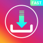 icon Video Downloader for Instagram(Video Pribadi-Saver
)