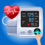 icon Blood Pressure Tracker App(Aplikasi Pelacak Tekanan Darah)
