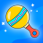 icon Baby Rattle(Baby Rattle: Giggles Lullaby) 3.01.03