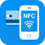 icon Credit Card Reader NFC(Pembaca Kartu Kredit NFC
)