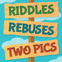 icon com.almondstudio.riddles(Riddles, Rebuses dan Two Pics)