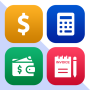icon Expense Manager(Expense Tracker - Buku Besar
)