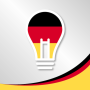 icon Learn German with images (Belajar bahasa Jerman dengan gambar)