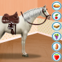 icon Santa Horse Caring(Santa Horse Peduli)