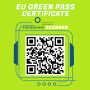 icon Scanner for EU Certificate(EU Green Pass Certificate Scanner
)
