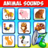 icon Animal sounds 2022(Suara binatang - Anak-anak belajar) 21_09_2023
