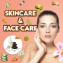 icon Skincare and Face Care Routine(Perawatan Kulit dan Perawatan Wajah Rutin)
