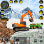 icon Snow Construction Simulator 3D(Simulator Konstruksi Salju Pusat Hadiah 3D)