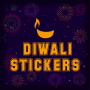 icon Diwali Stickers 2021(Diwali Stiker 2021 | Stiker Diwali untuk)