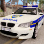 icon M5 Police Car(M5 Police Car Game Simulation
)