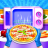 icon Doll Chef Pizza Maker Cooking(Boneka Koki Pembuat Pizza Cooking) 1..5