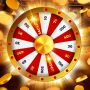 icon Wheel of fortune day(Roda hari keberuntungan
)