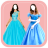 icon Women Princess Dress Suit(Baju Putri Wanita) 1.0.1