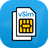 icon vSim for Telegram(Nomor Virtual untuk Telegram) 1.0.8