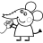 icon Draw Peppa Pig(Cara menggambar Pepo Piglet
) 2.0