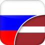 icon com.linguaapps.translator.russian.lv(Penerjemah Rusia-Latvia)