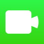 icon Video Conference Facetime App (Video Conference Facetime App
)