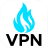 icon Blaze VPN(Blaze VPN - Proxy VPN Aman,
) 7.3.7