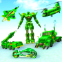icon Army Robot Truck War(Robot Truk Tentara
)