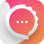 icon Bubbles Chat(Obrolan Gelembung - Obrolan Langsung WA
)