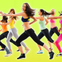 icon Aerobics workout(Latihan aerobik)