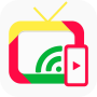 icon TvCast(Cast TV ke Chromecast-Smart TV)